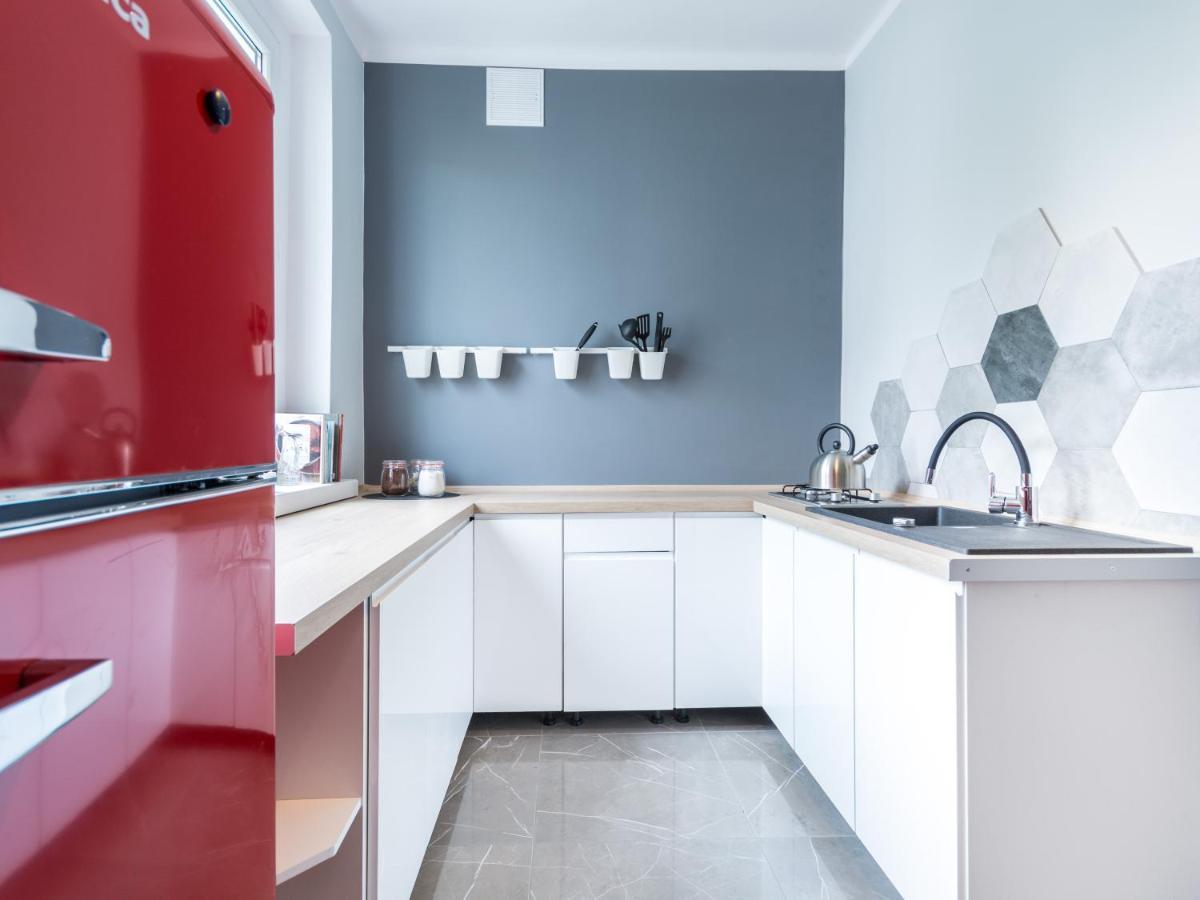 Apartamenty Fabrykanta Manufaktura Лодзь Экстерьер фото
