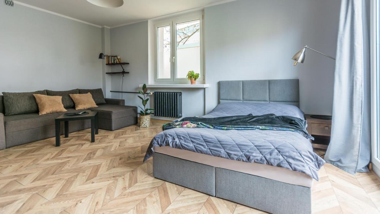 Apartamenty Fabrykanta Manufaktura Лодзь Экстерьер фото